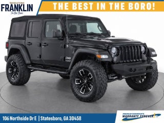 2019 Jeep Wrangler Unlimited Sport S
