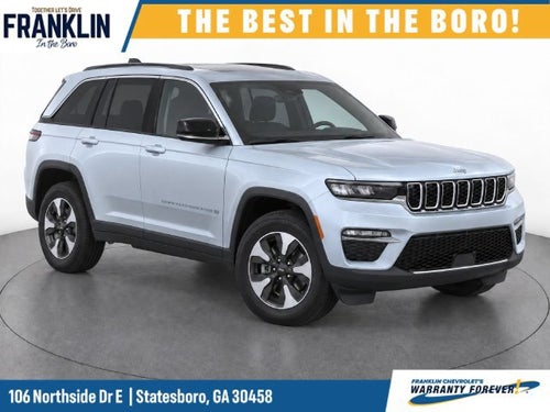 2025 Jeep Grand Cherokee 4xe 4DR 4WD
