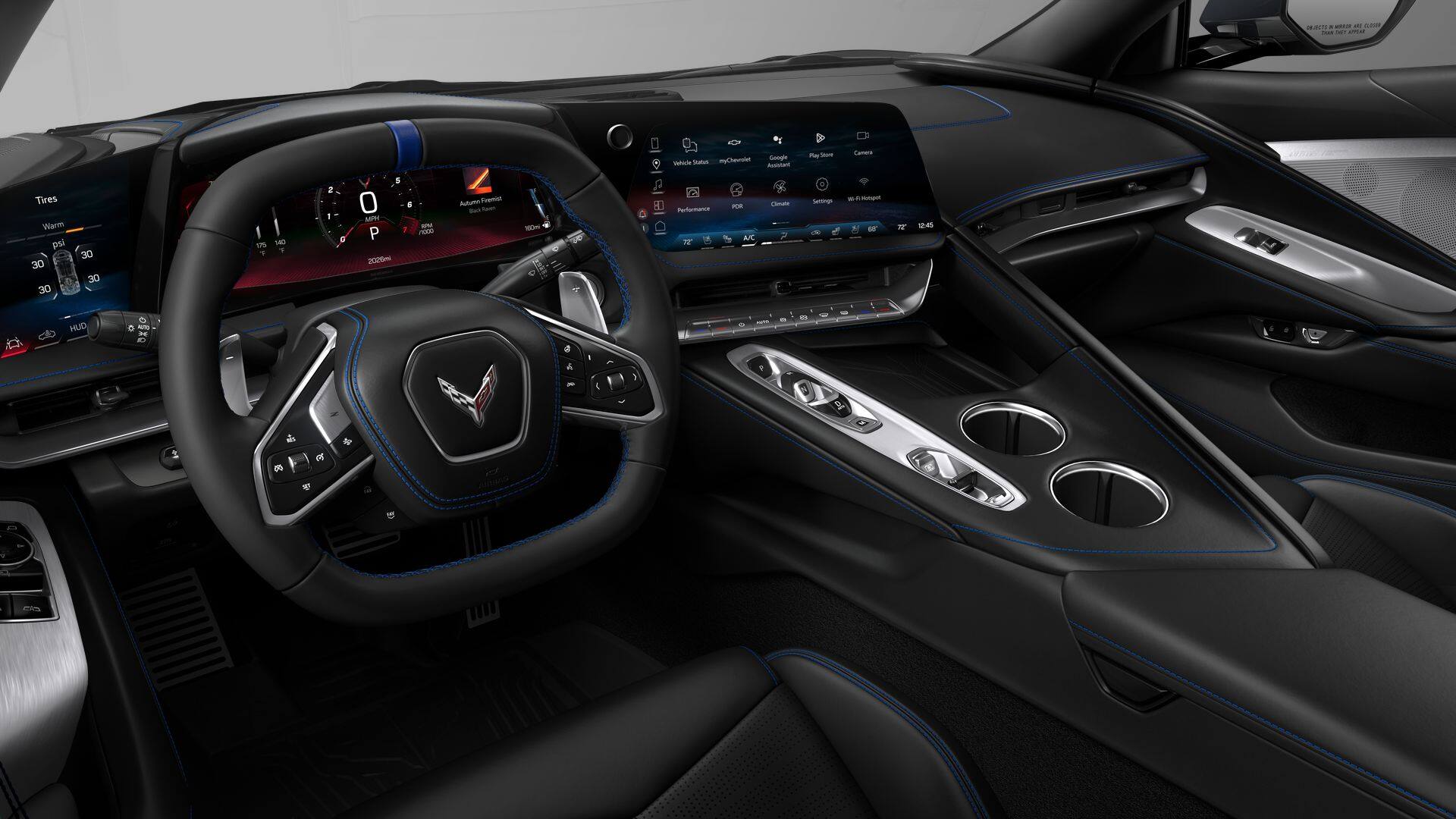 2027 Chevrolet Corvette Stingray 3LT