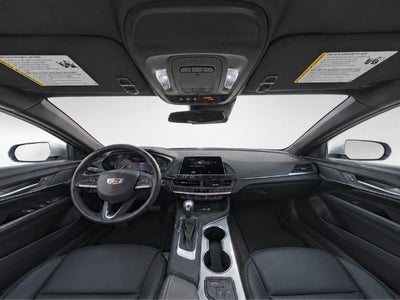 2026 Cadillac CT4 Premium Luxury