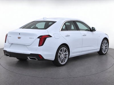 2026 Cadillac CT4 Premium Luxury