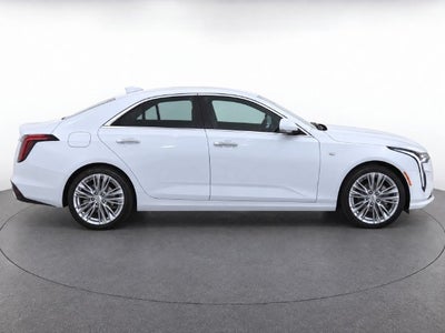 2026 Cadillac CT4 Premium Luxury