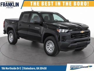 2025 Chevrolet Colorado WT/LT