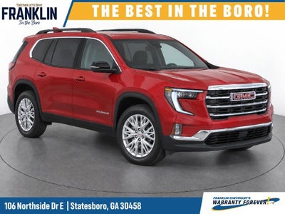 2026 GMC Acadia Elevation