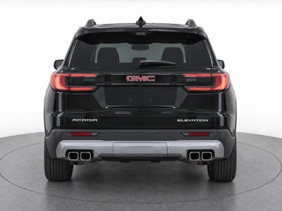 2026 GMC Acadia Elevation