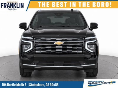 2025 Chevrolet Tahoe High Country