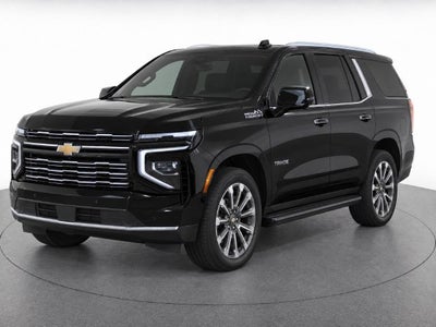 2025 Chevrolet Tahoe High Country