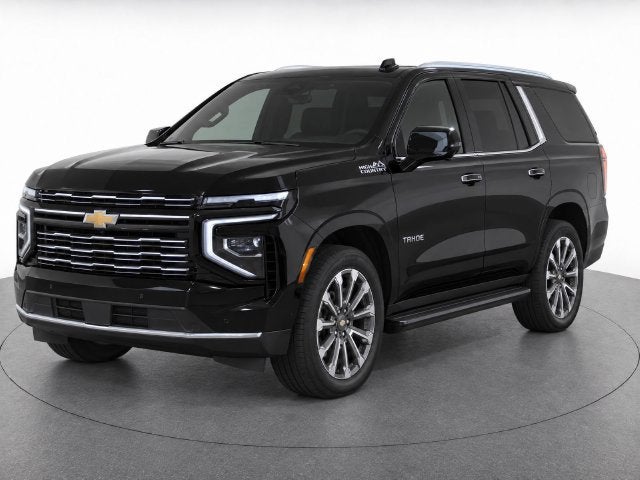 2025 Chevrolet Tahoe High Country