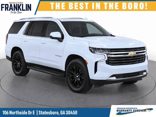 2024 Chevrolet Tahoe LT