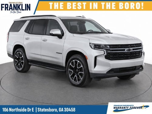 2021 Chevrolet Tahoe RST