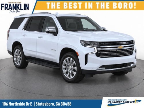 2024 Chevrolet Tahoe Premier