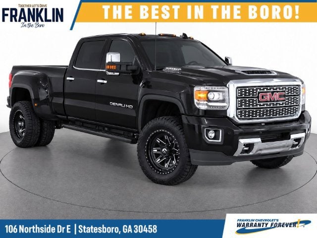 2019 GMC Sierra 3500 Denali HD