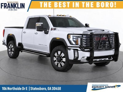 2025 GMC Sierra 2500 HD Denali