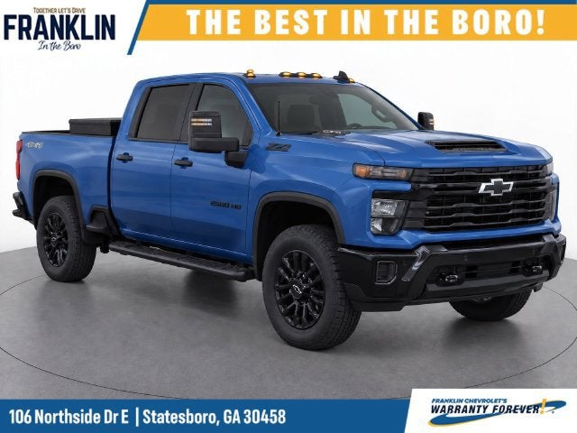 2025 Chevrolet Silverado 2500 HD Custom