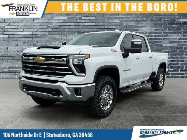 2026 Chevrolet Silverado 2500 HD LTZ