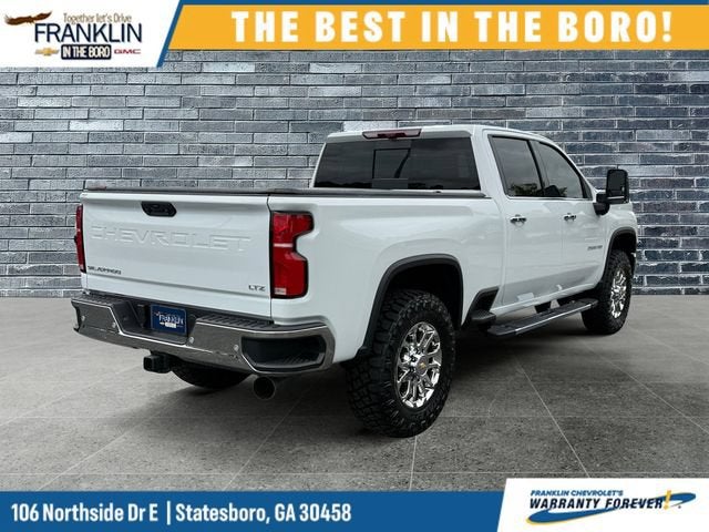 2026 Chevrolet Silverado 2500 HD LTZ