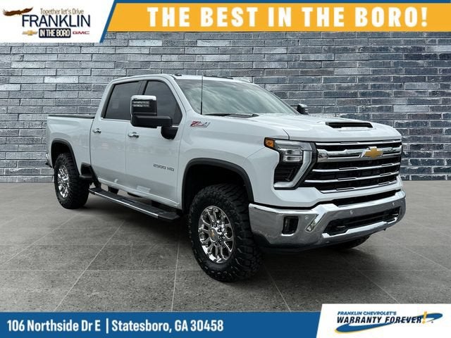 2026 Chevrolet Silverado 2500 HD LTZ