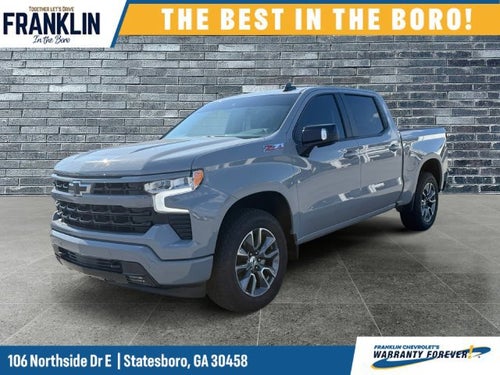 2025 Chevrolet Silverado 1500 RST