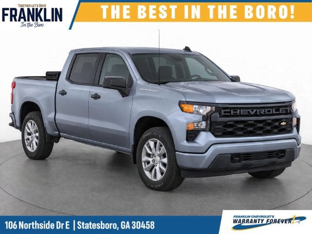 2024 Chevrolet Silverado 1500 Custom