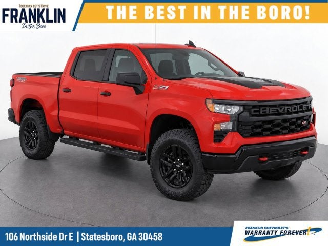 2024 Chevrolet Silverado 1500 Custom Trail Boss