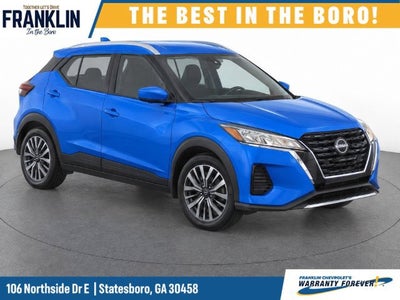 2023 Nissan Kicks SV