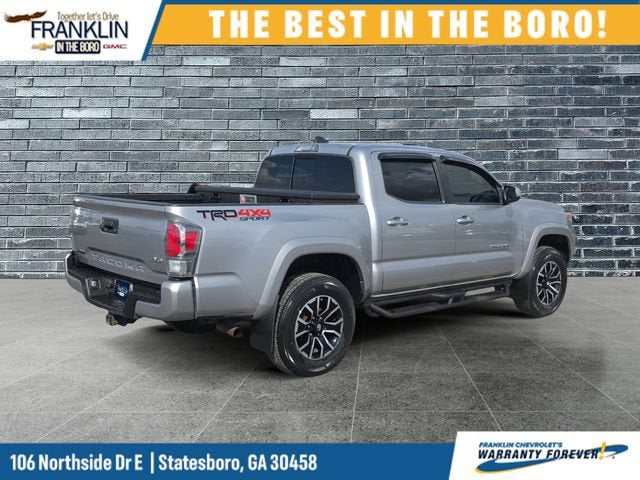2020 Toyota Tacoma 4WD SR5