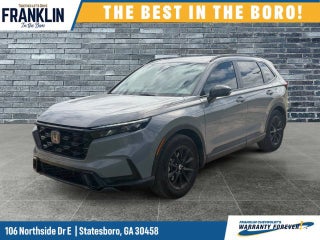 2026 Honda CR-V Hybrid Sport-L