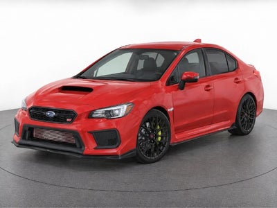 2018 Subaru WRX STI