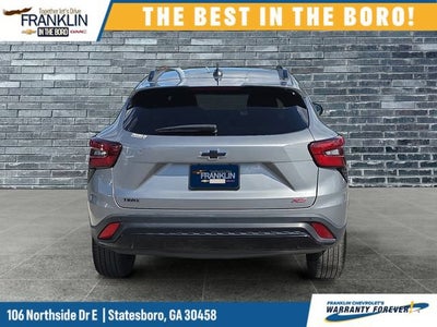 2025 Chevrolet Trax 2RS