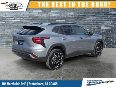 2025 Chevrolet Trax 2RS
