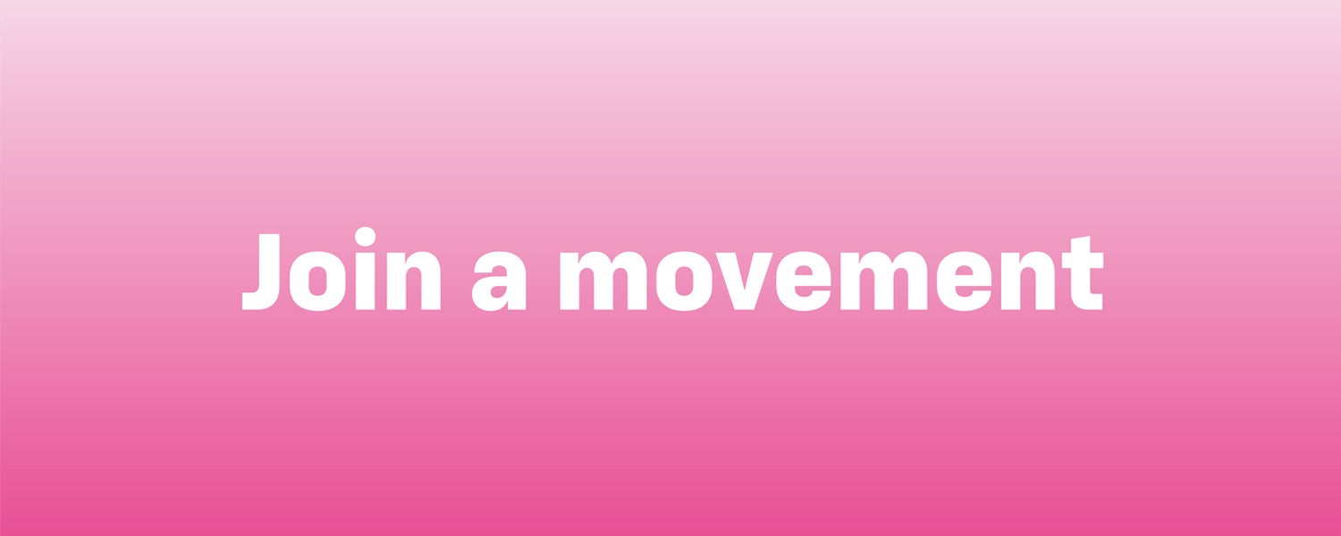 Join A Movement logo | Chevrolet Making Strides Against Breast Cancer | Franklin Chevrolet in Statesboro GA