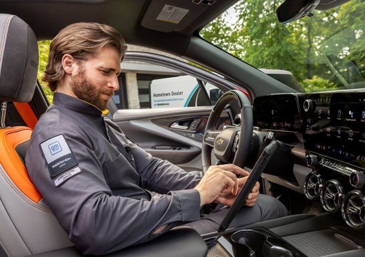 Franklin Chevrolet Mobile Service Technician