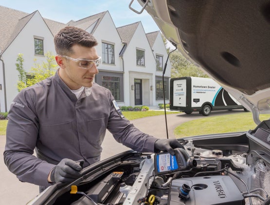 Franklin Chevrolet Mobile Service Technician