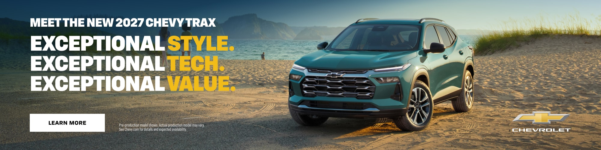 Meet The New 2027 Chevy Trax at Franklin Chevrolet in Statesboro GA
